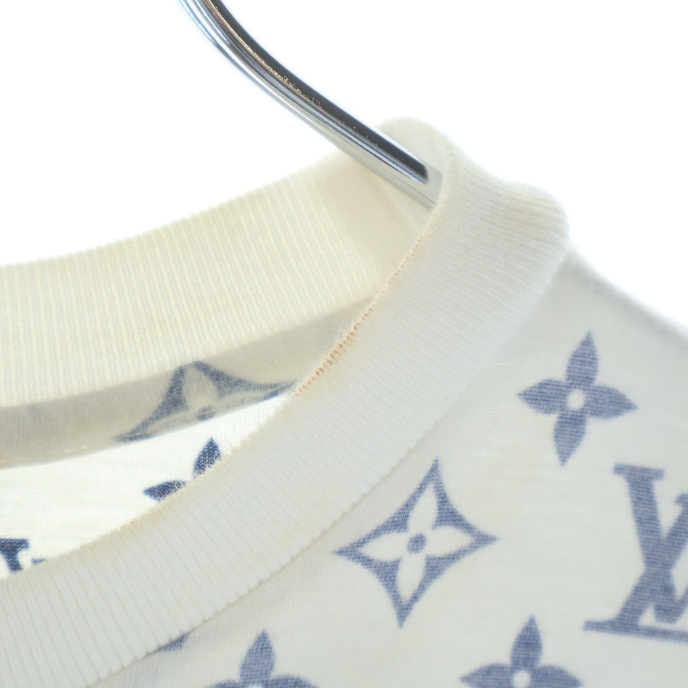 LOUIS VUITTON(ルイヴィトン) LVエスカルプリントテッドTシャツ モノグラム ホワイト RW232W UYZ FKTS21 レディース