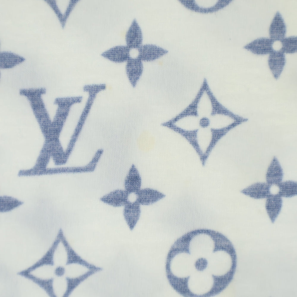 LOUIS VUITTON(ルイヴィトン) LVエスカルプリントテッドTシャツ モノグラム ホワイト RW232W UYZ FKTS21 レディース