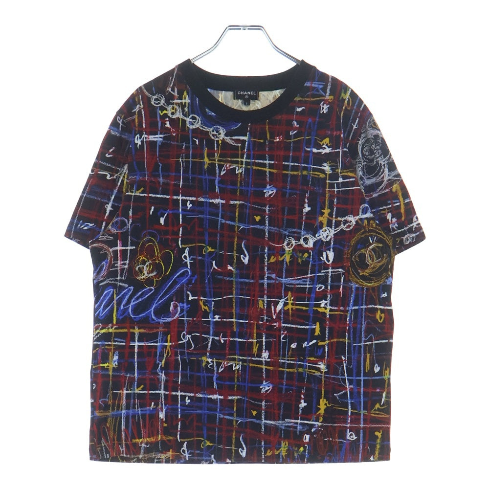 CHANEL(シャネル) 25AW GRAFFITI S/S TEE グラフィティTシャツ マルチカラー U4425 レディース