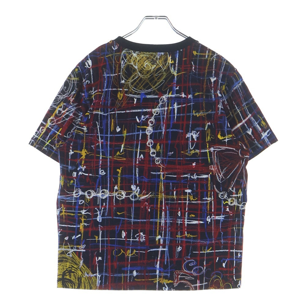 CHANEL(シャネル) 25AW GRAFFITI S/S TEE グラフィティTシャツ マルチカラー U4425 レディース