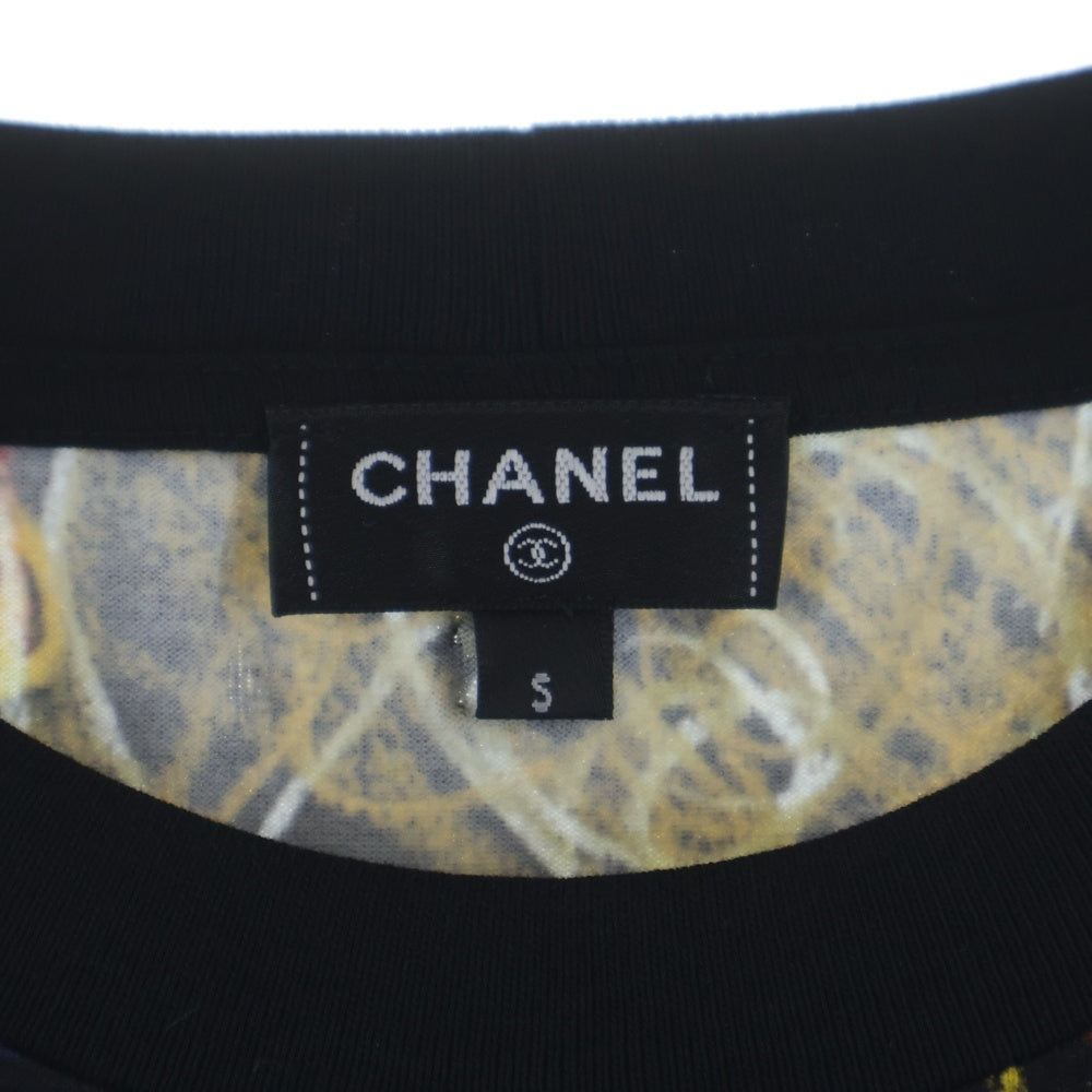 CHANEL(シャネル) 25AW GRAFFITI S/S TEE グラフィティTシャツ マルチカラー U4425 レディース
