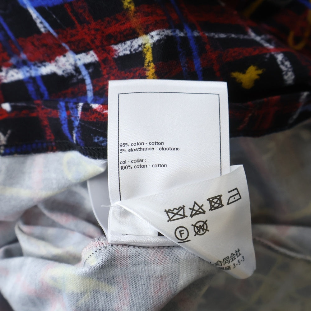 CHANEL(シャネル) 25AW GRAFFITI S/S TEE グラフィティTシャツ マルチカラー U4425 レディース