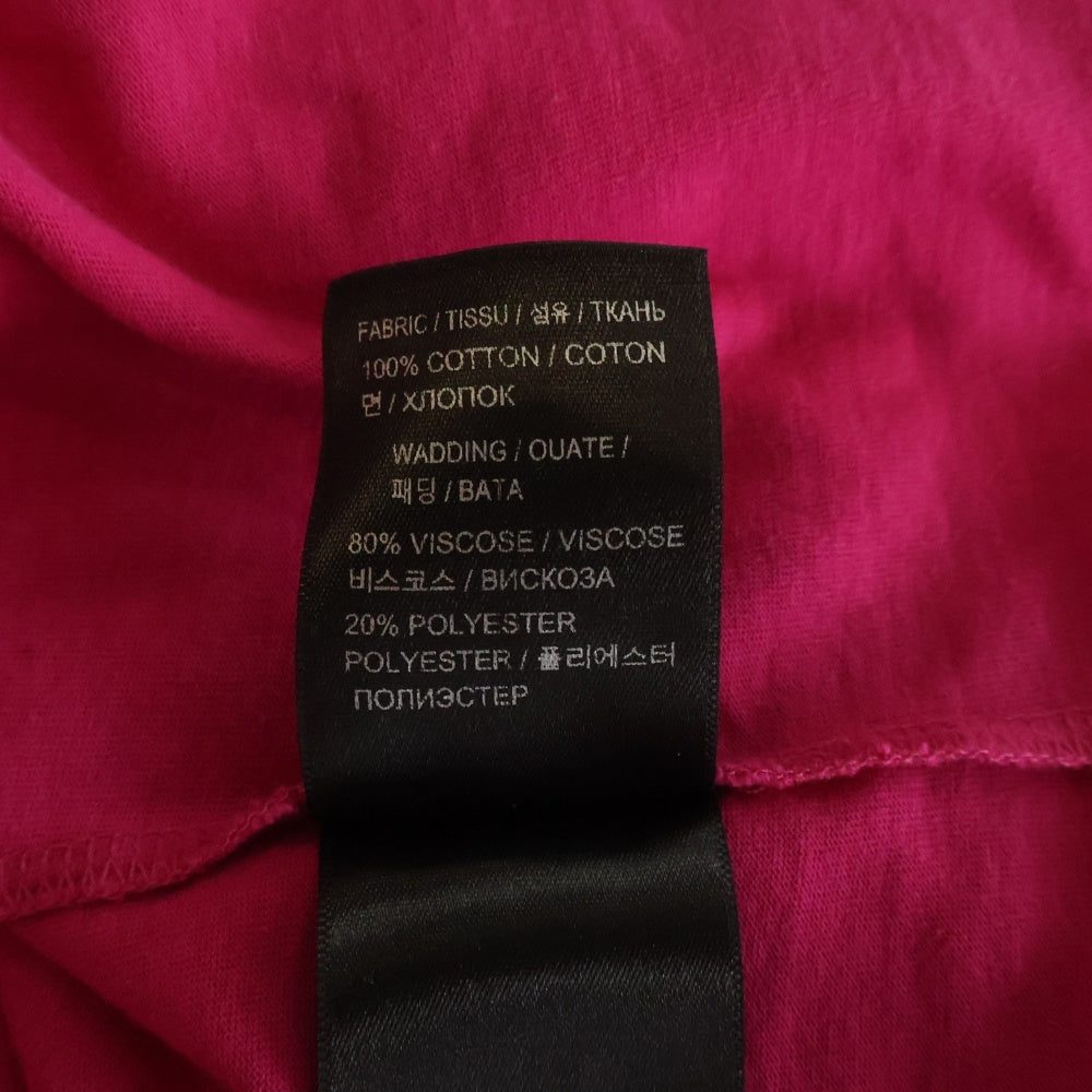 VETEMENTS(ヴェトモン) Jesus Loves You T-shirt ジーザスラブズユーTシャツ ピンク UE63TR400P