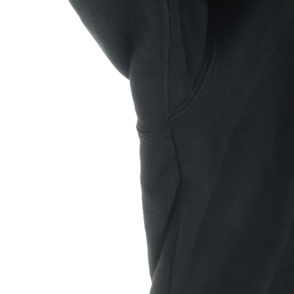 KENZO(ケンゾー) ×VERDY EMBROIDERED CLASSIC HOODIE エンブロイダリー クラシック プルオーバーパーカー スウェットフーディー ブラック FF55SW2724MC