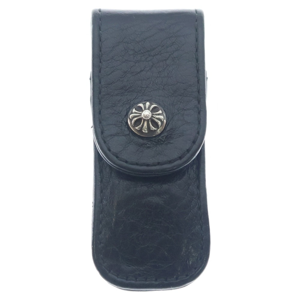 CHROME HEARTS(クロムハーツ) TOOTHPICK CASE レザートゥースピックケース ブラック