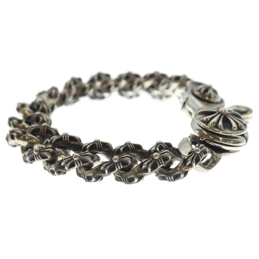 CHROME HEARTS(クロムハーツ) EX FNCY CHN オールド エクストラファンシーリンククリップブレスレット 13リンク シルバー