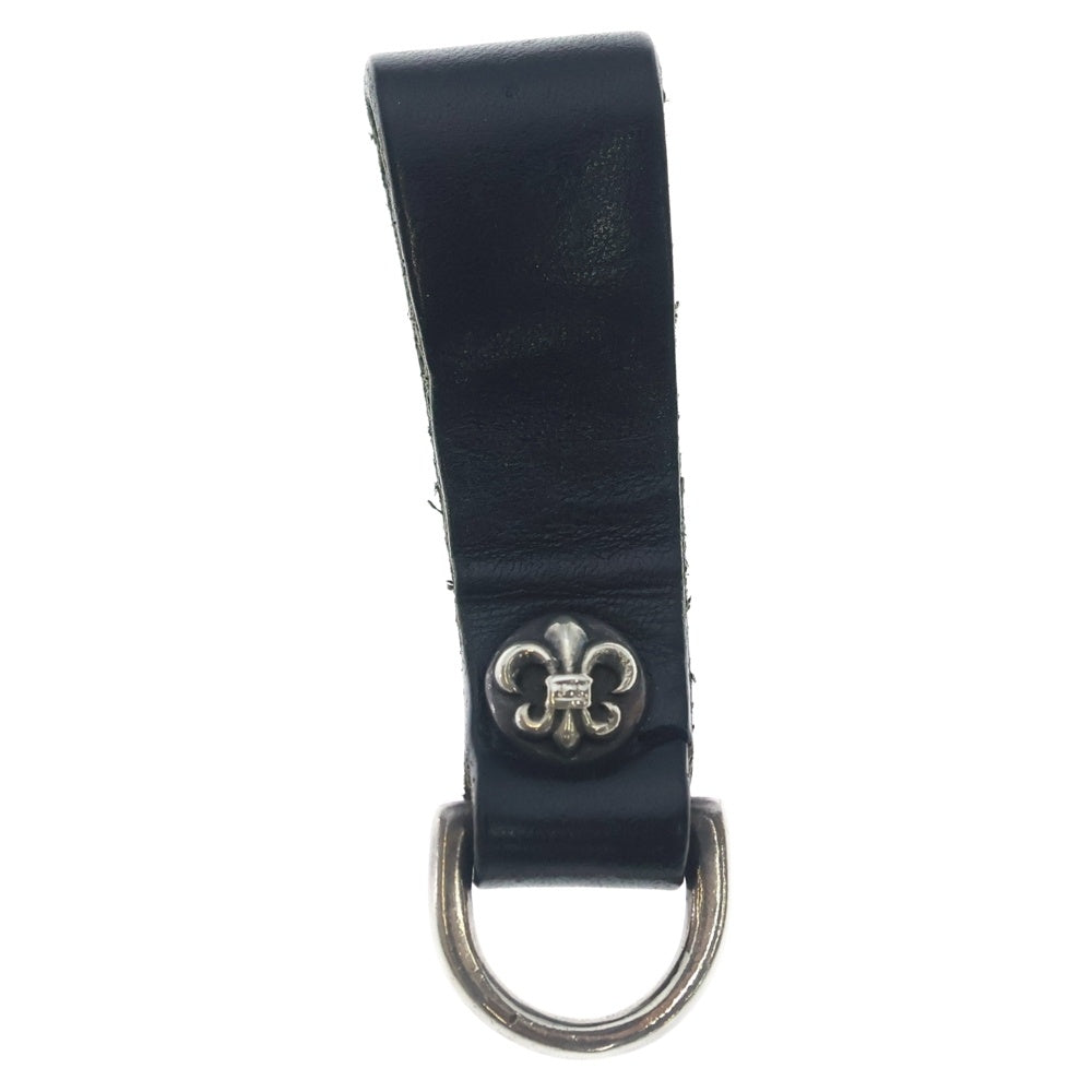 CHROME HEARTS(クロムハーツ) BELT LOOP D RING Dリング BSフレアベルトループ ブラック/シルバー