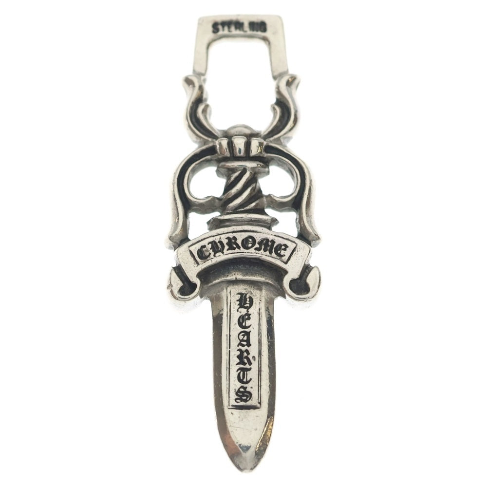 CHROME HEARTS(クロムハーツ) #10 DAGGER #10ダガー ペンダントトップ シルバー BCA194