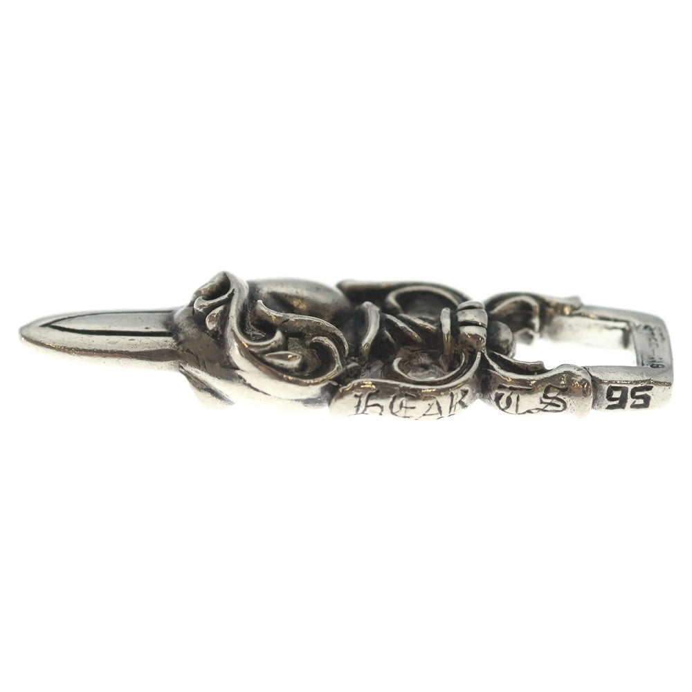 CHROME HEARTS(クロムハーツ) DAGGER HEART ダガーハート ペンダントトップ シルバー BCA243