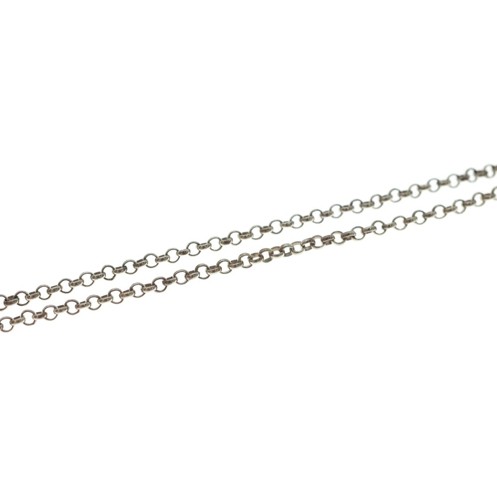 CHROME HEARTS(クロムハーツ) NECKCHAIN R20 ロールチェーンネックレス 20inch シルバー BCA084