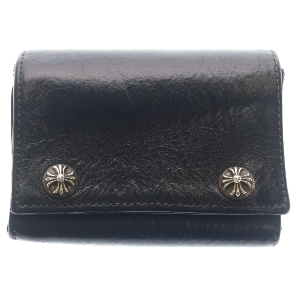CHROME HEARTS(クロムハーツ) 3FOLD 3フォールド クロスボールボタン 