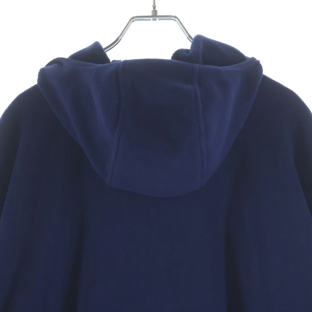 SUPREME(シュプリーム) 24AW Polartec Facemask Half Zip Hooded Sweatshirt ポラーテック フェイスマスク ハーフジップフーデッドパーカー ネイビー