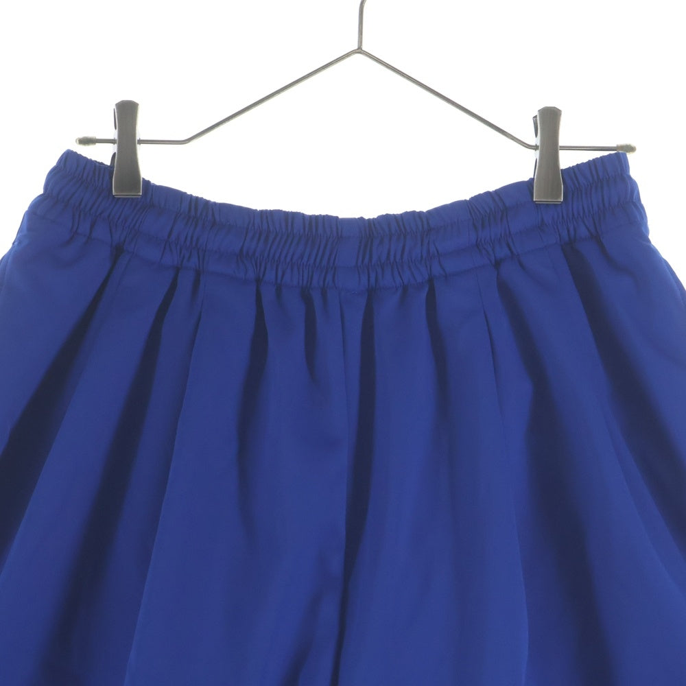 COOTIE PRODUCTIONS(クーティー プロダクションズ) 24SS Polyester Twill 2 Tuck Track Shorts CTE-24S128 タックトラックショーツ ハーフパンツ ブルー