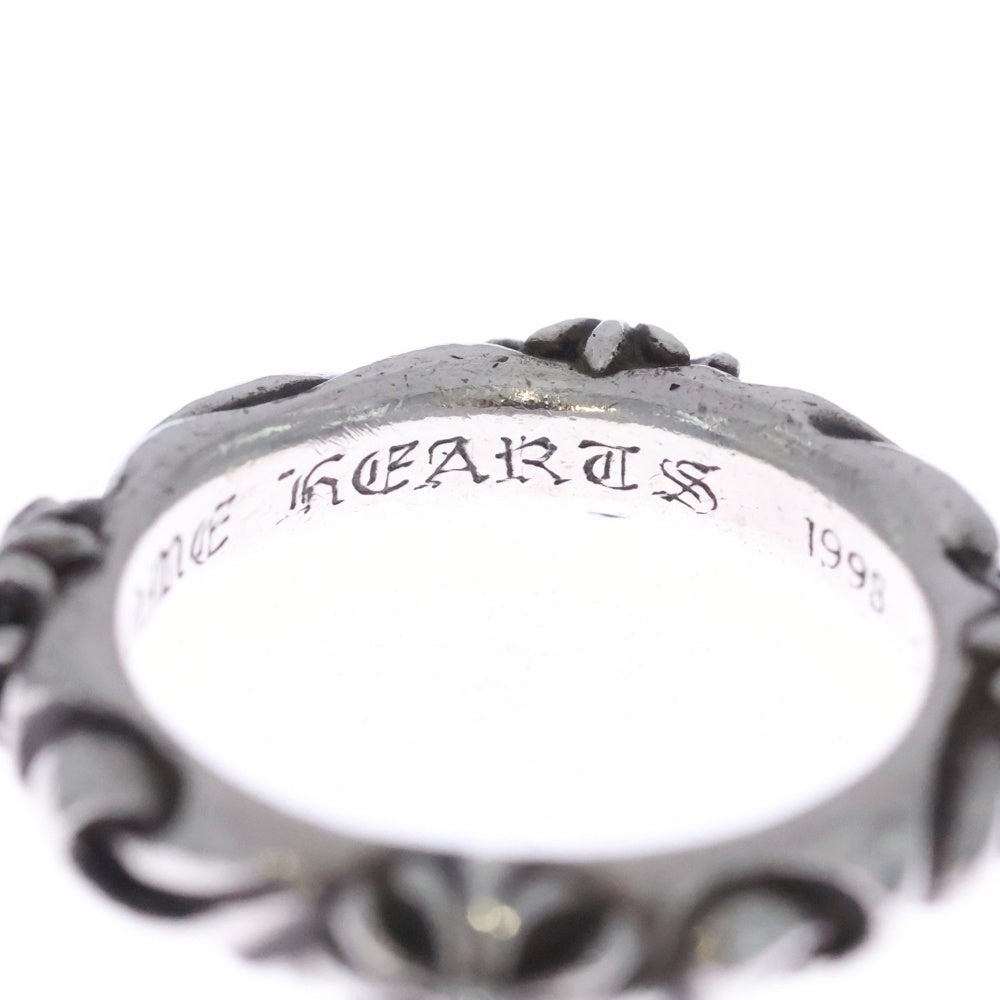 CHROME HEARTS(クロムハーツ) SBT BAND SBTバンドリング シルバー BCA345