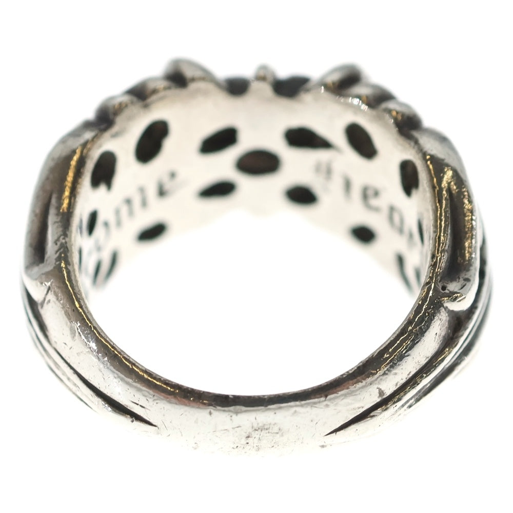 CHROME HEARTS(クロムハーツ) K&T KTリング シルバー BCA347