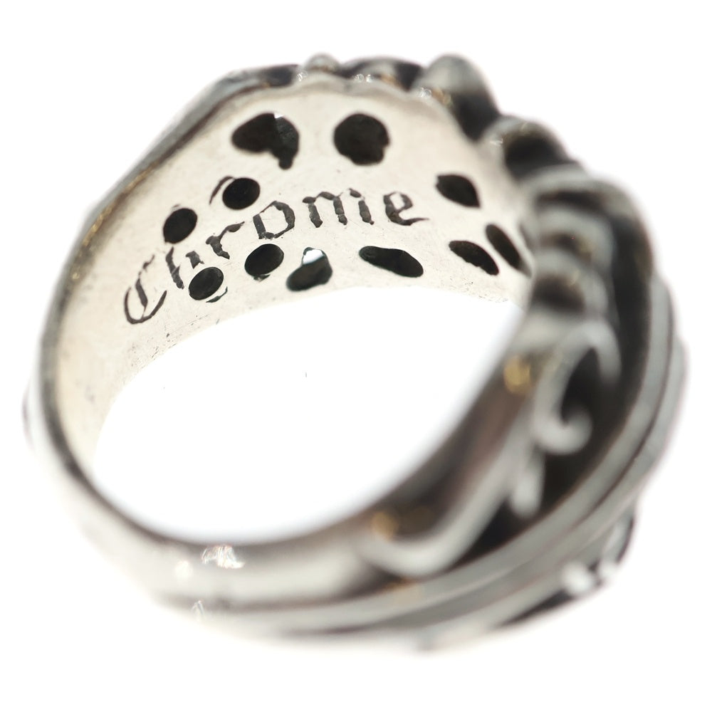 CHROME HEARTS(クロムハーツ) K&T KTリング シルバー BCA347