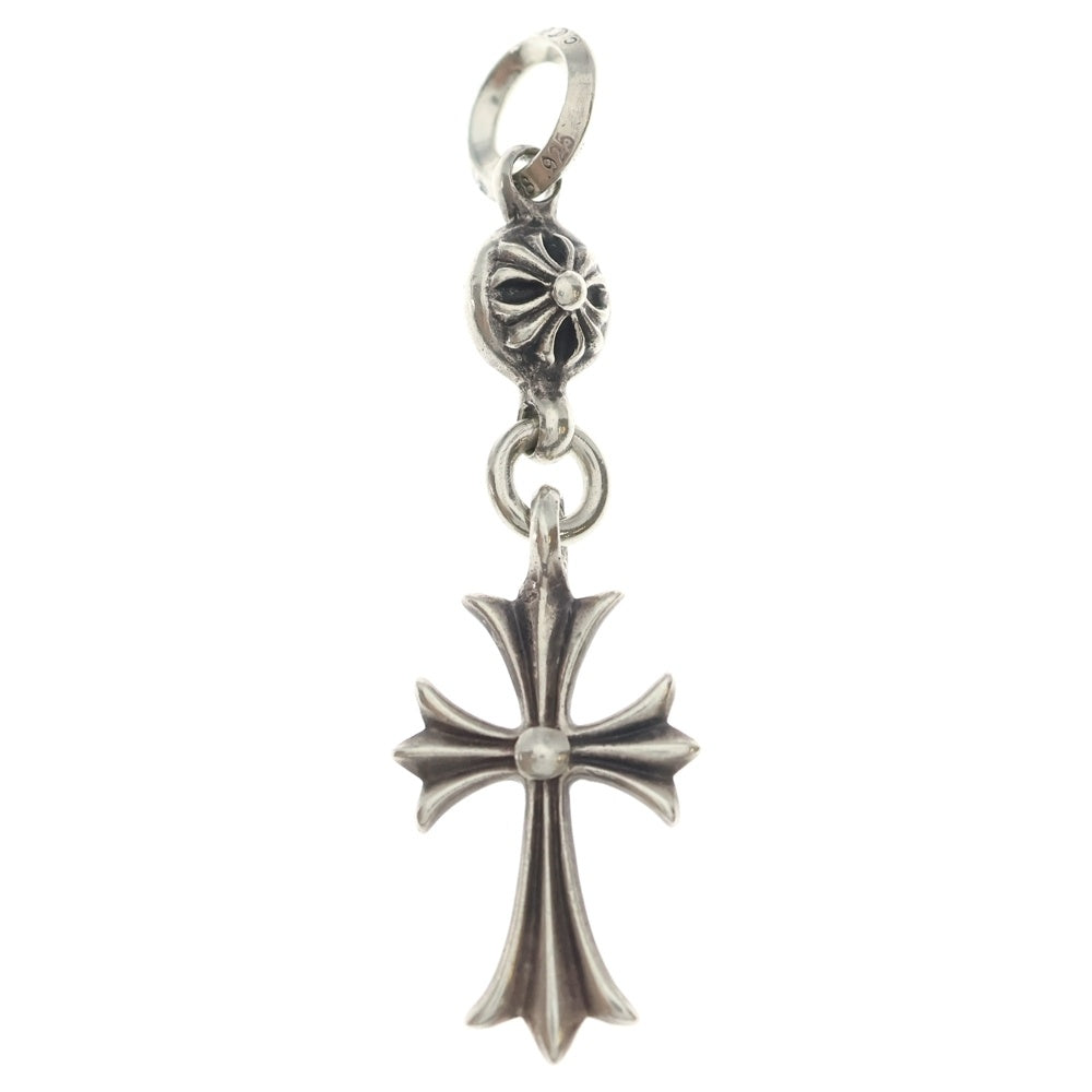 CHROME HEARTS(クロムハーツ) 1B TNY CH CRS 1ボール タイニー CHクロス チャーム ペンダントトップ シルバー BCA197