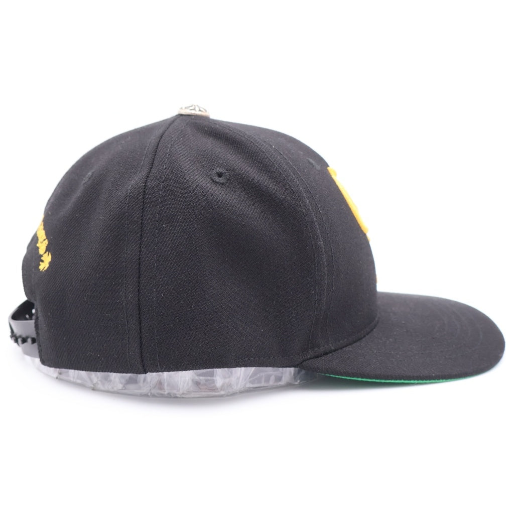 CHROME HEARTS(クロムハーツ) CH BASREBALL TRUCKER CAP CHベースボールトラッカーキャップ ブラック