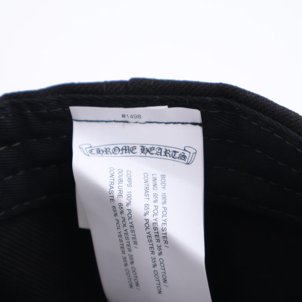 CHROME HEARTS(クロムハーツ) CH BASREBALL TRUCKER CAP CHベースボールトラッカーキャップ ブラック