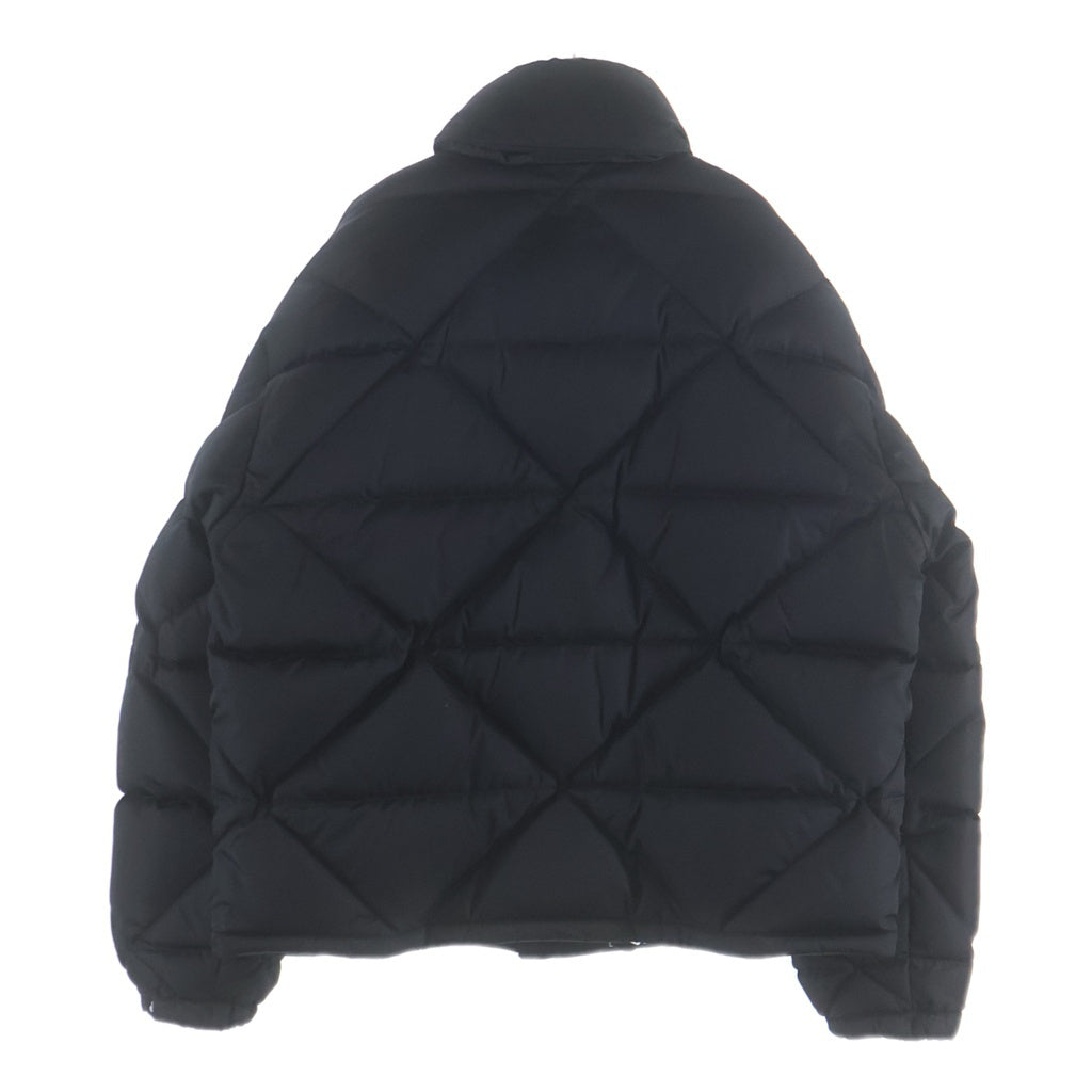 PRADA(プラダ) Re-Nylon リナイロンロゴプリントダウンジャケット ブラック SGB803 S202 1WQ8