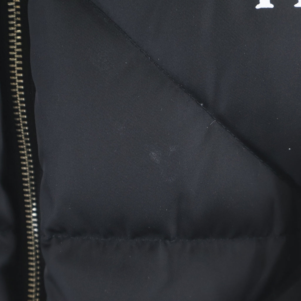 PRADA(プラダ) Re-Nylon リナイロンロゴプリントダウンジャケット ブラック SGB803 S202 1WQ8