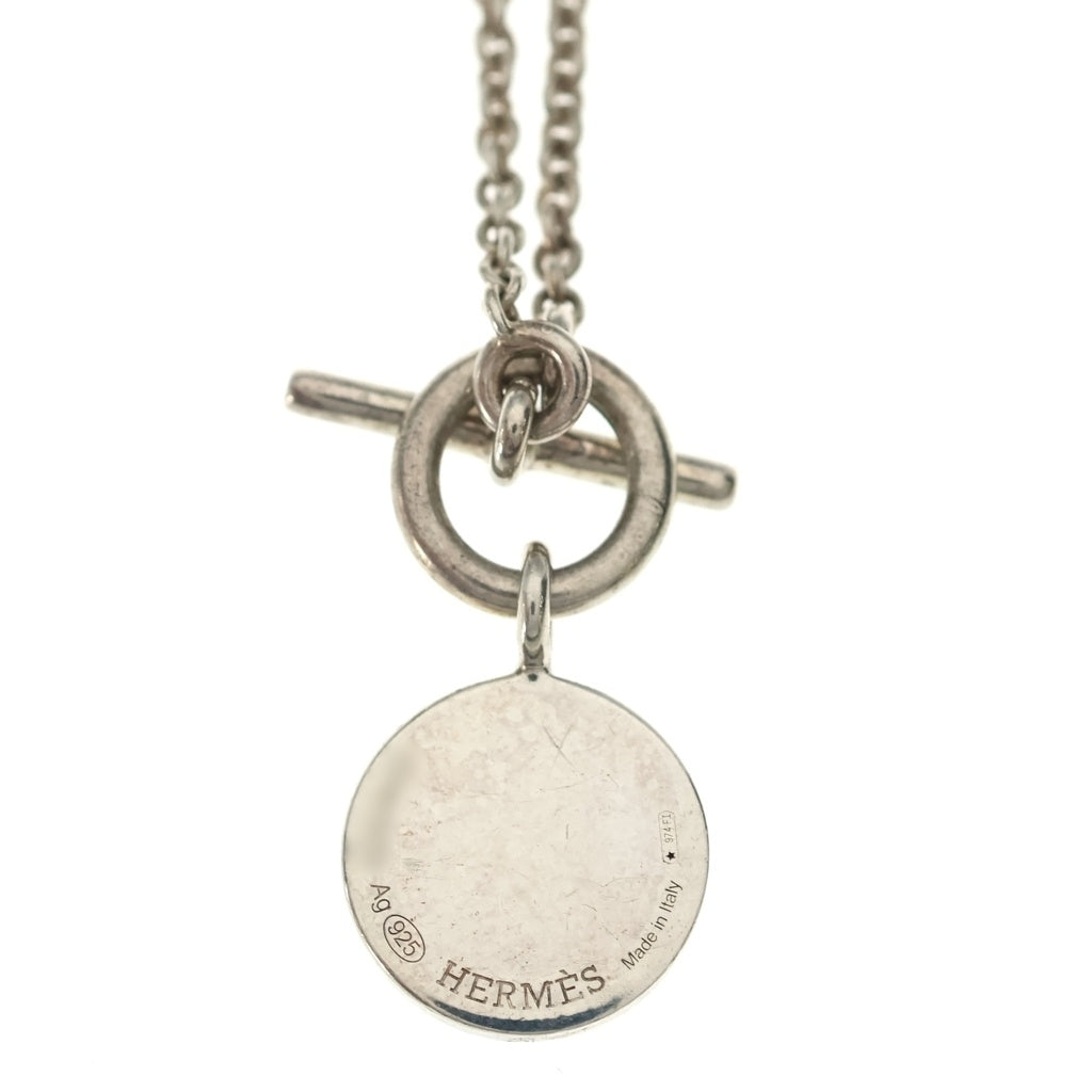 HERMES(エルメス) Sellier Necklace アミュレット セリエ コインネックレス シルバー