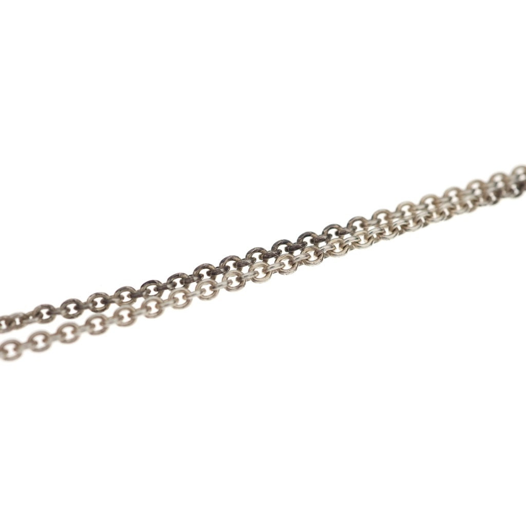 HERMES(エルメス) Sellier Necklace アミュレット セリエ コインネックレス シルバー