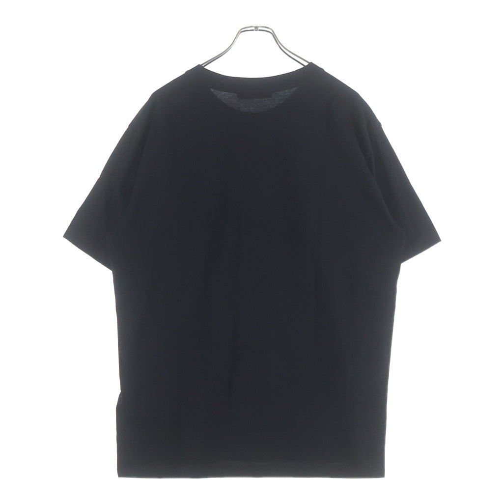 LOUIS VUITTON(ルイヴィトン) JUMPING DOG EMBROIDERED T-SHIRT ジャンピングドッグエンブロイダーTシャツ ブラック RM242MM NPG HRY07W