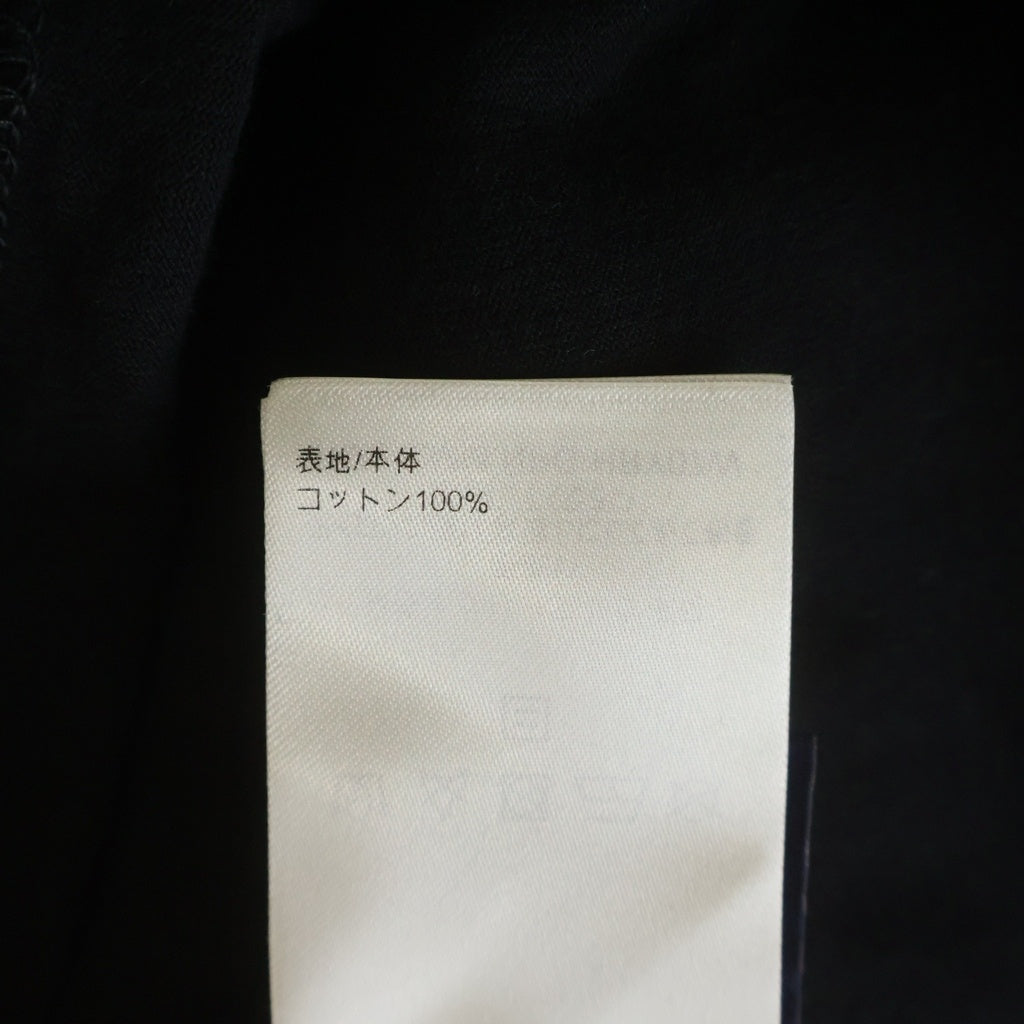 LOUIS VUITTON(ルイヴィトン) JUMPING DOG EMBROIDERED T-SHIRT ジャンピングドッグエンブロイダーTシャツ ブラック RM242MM NPG HRY07W