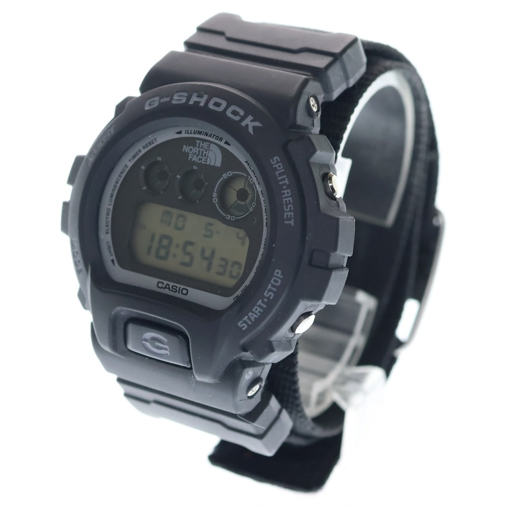 SUPREME(シュプリーム) 22AW ×CASIO×THE NORTH FACE Times Square G-Shock Watch カシオ ザノースフェイス タイムズスクエア ジーショック ウォッチ 腕時計 ブラック NN32247I