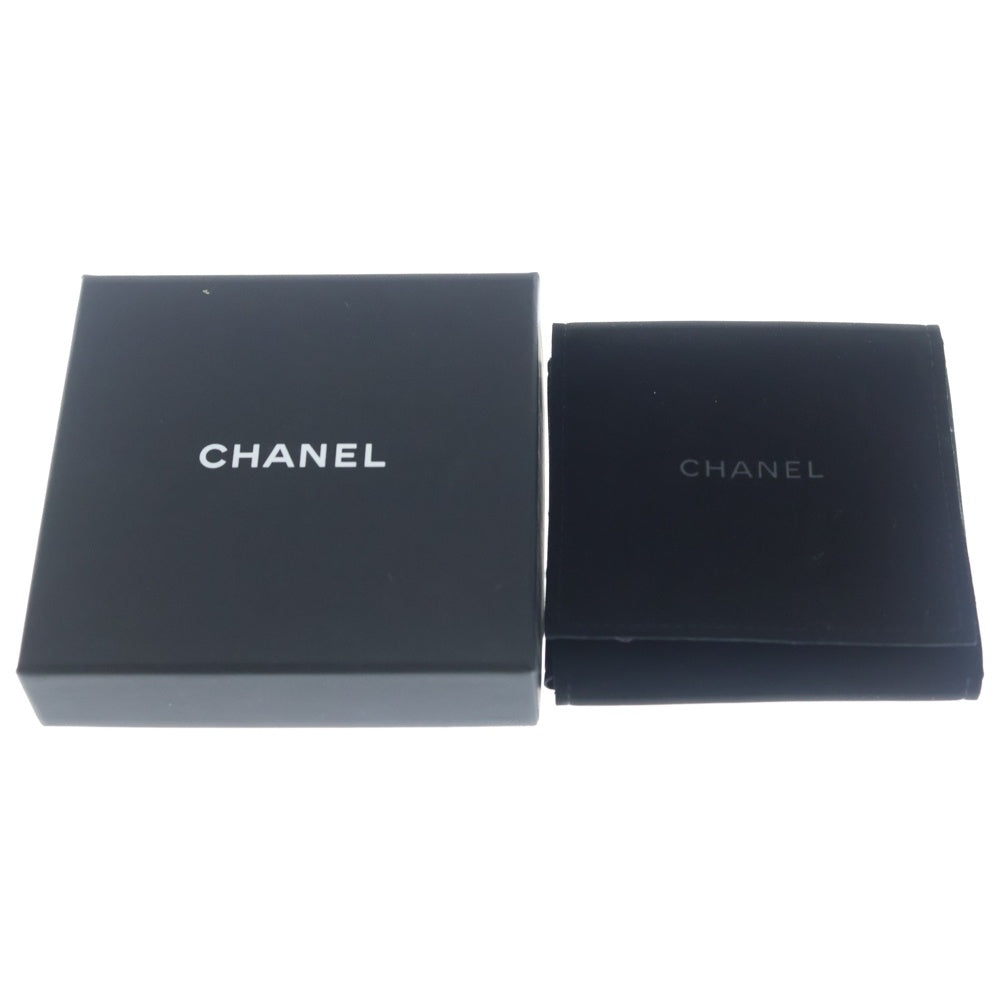 CHANEL(シャネル) ココマーク ラインストーン コスチュームパール ABA398 ゴールド/ピンク