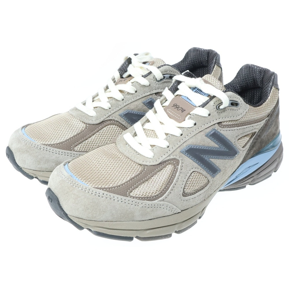 New Balance(ニューバランス) ×AURALEE U990AR4 スウェード ローカットスニーカー ベージュ US8.5/26.5cm