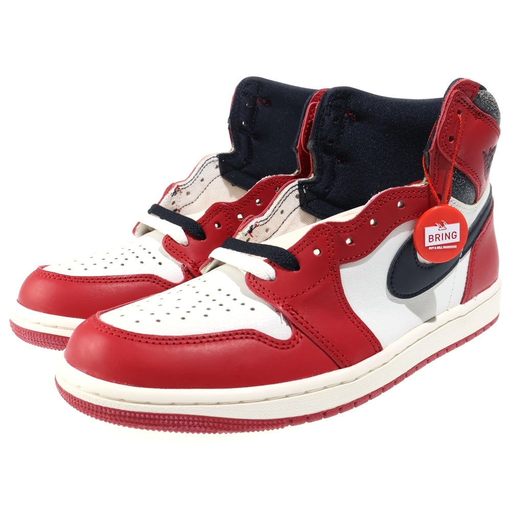 NIKE(ナイキ) AIR JORDAN 1 HIGH OG CHICAGO LOST & FOUND DZ5485-612 エアジョーダン1 シカゴ ロストアンドファウンド ハイカットスニーカー シューズ US8.5/26.5cm