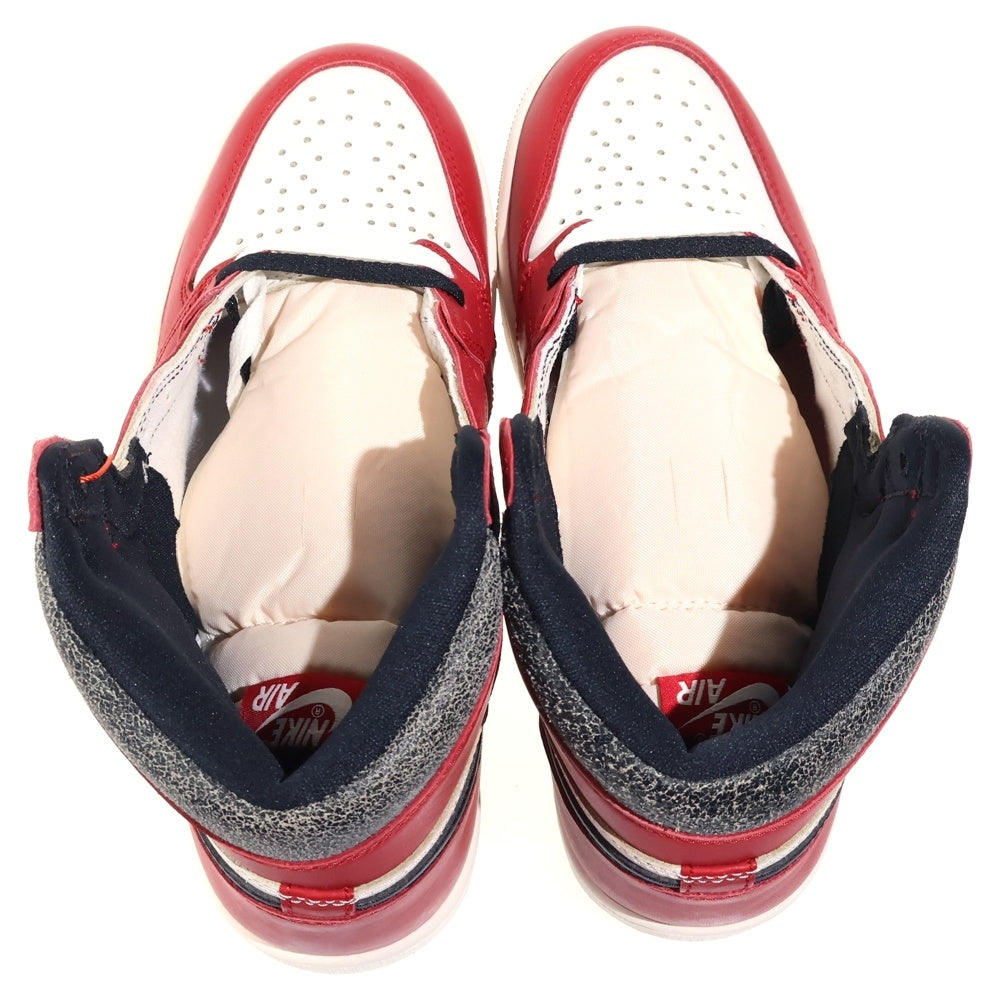NIKE(ナイキ) AIR JORDAN 1 HIGH OG CHICAGO LOST & FOUND DZ5485-612 エアジョーダン1 シカゴ ロストアンドファウンド ハイカットスニーカー シューズ US8.5/26.5cm