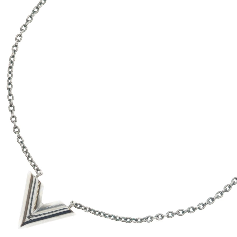 LOUIS VUITTON(ルイヴィトン) エセンシャルV ネックレス M63197 シルバー レディース