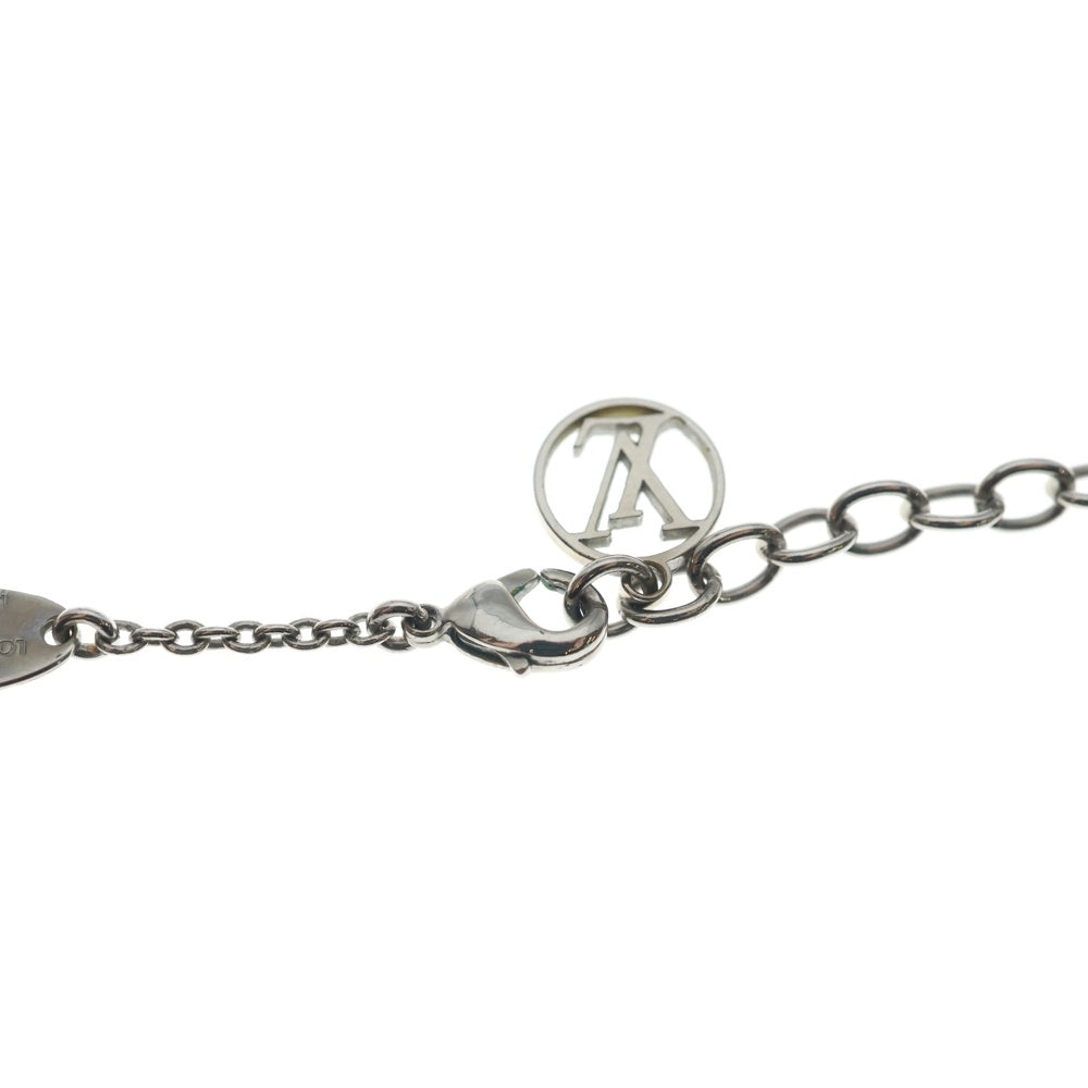 LOUIS VUITTON(ルイヴィトン) エセンシャルV ネックレス M63197 シルバー レディース