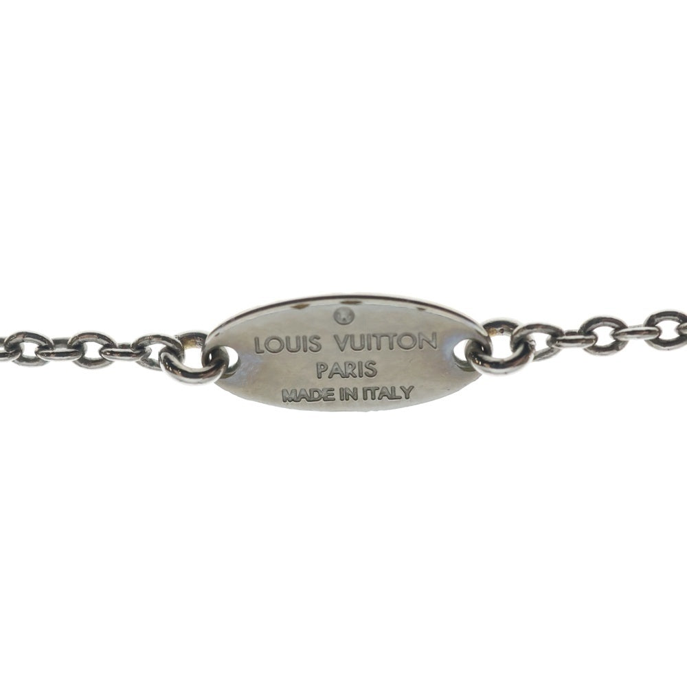 LOUIS VUITTON(ルイヴィトン) エセンシャルV ネックレス M63197 シルバー レディース
