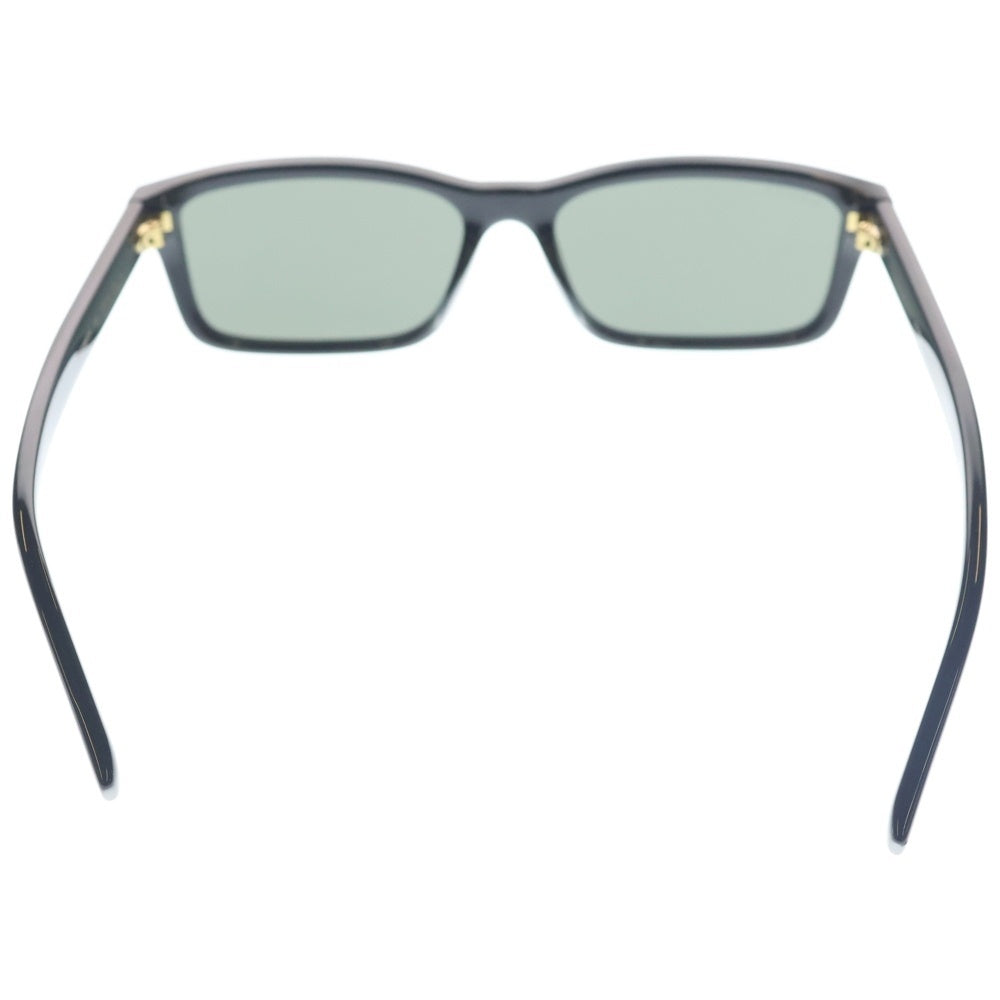 GUCCI(グッチ) スクエアフレーム シェリーライン サングラス 眼鏡 GG1986SA ブラック