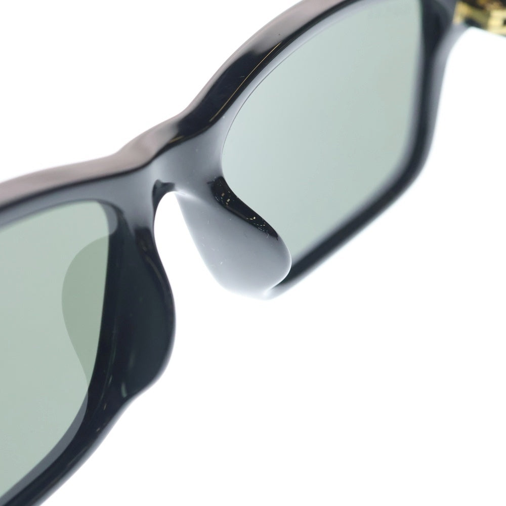 GUCCI(グッチ) スクエアフレーム シェリーライン サングラス 眼鏡 GG1986SA ブラック