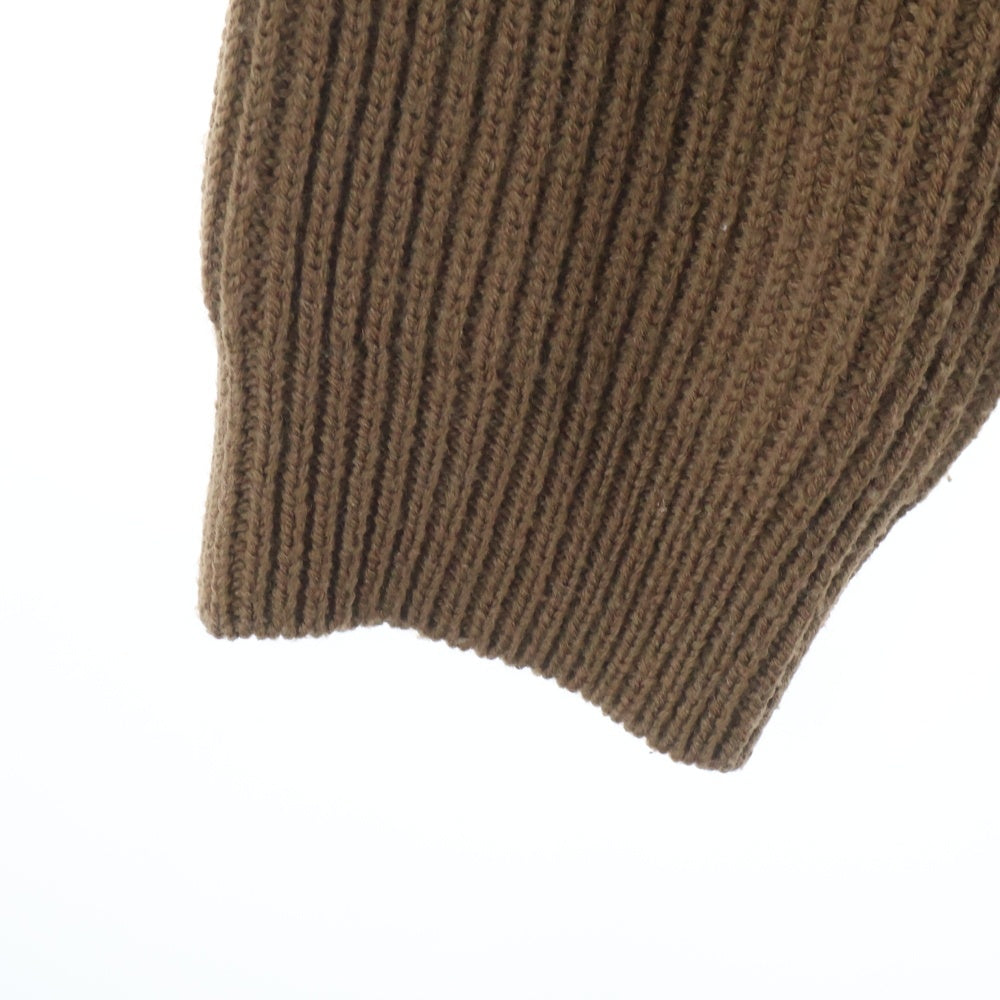 SUPREME(シュプリーム) 23AW Small Box Polo Sweater スモールボックスポロセーター ニット ブラウン