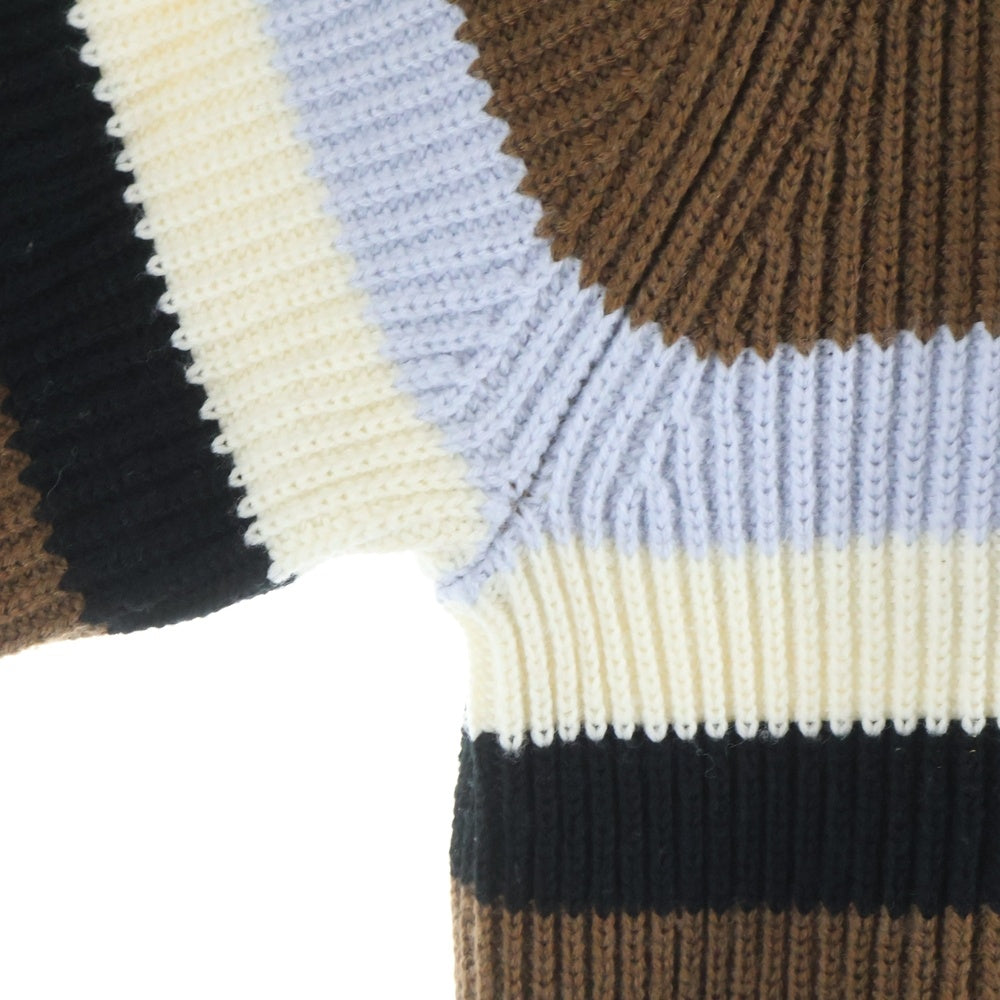 SUPREME(シュプリーム) 23AW Small Box Polo Sweater スモールボックスポロセーター ニット ブラウン