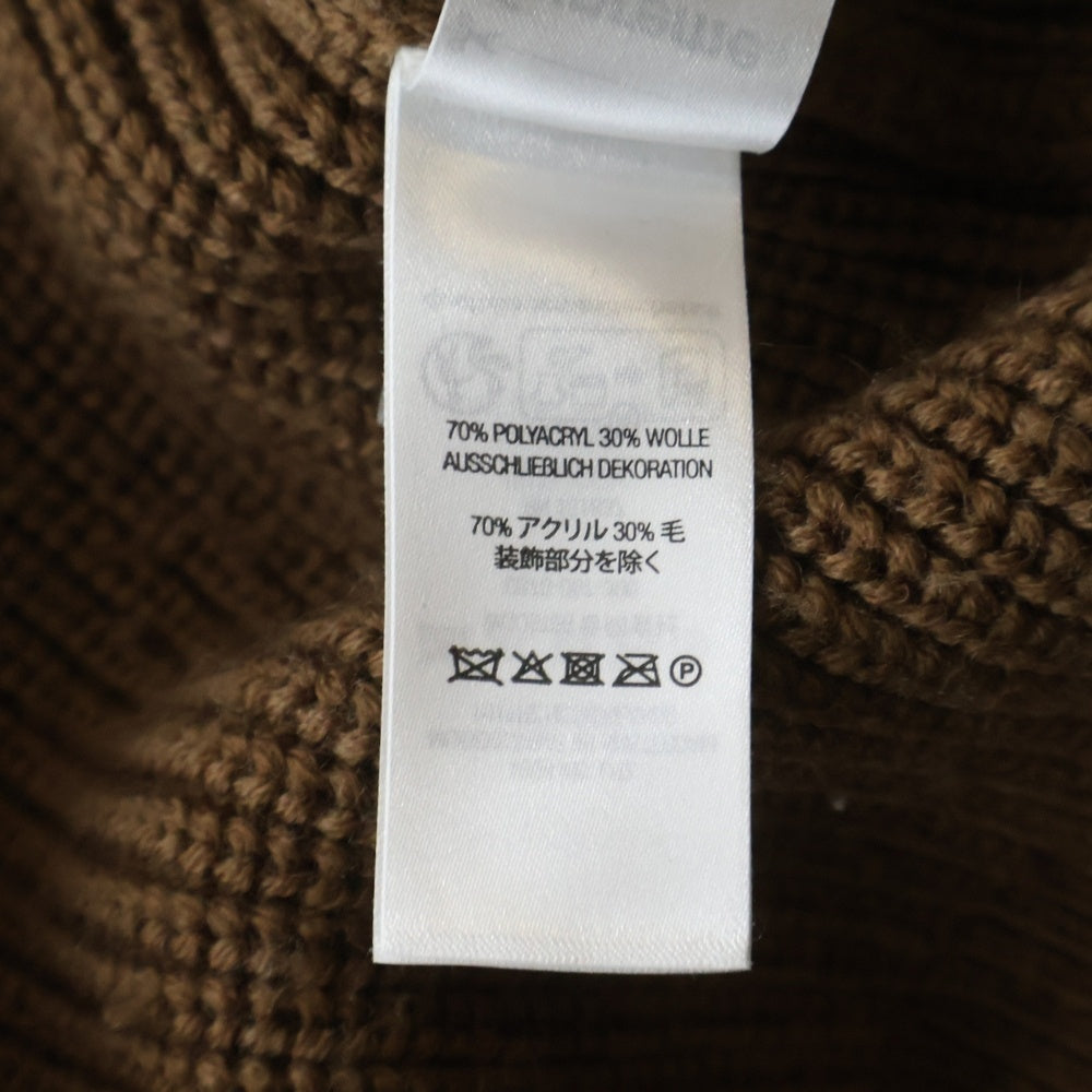 SUPREME(シュプリーム) 23AW Small Box Polo Sweater スモールボックスポロセーター ニット ブラウン