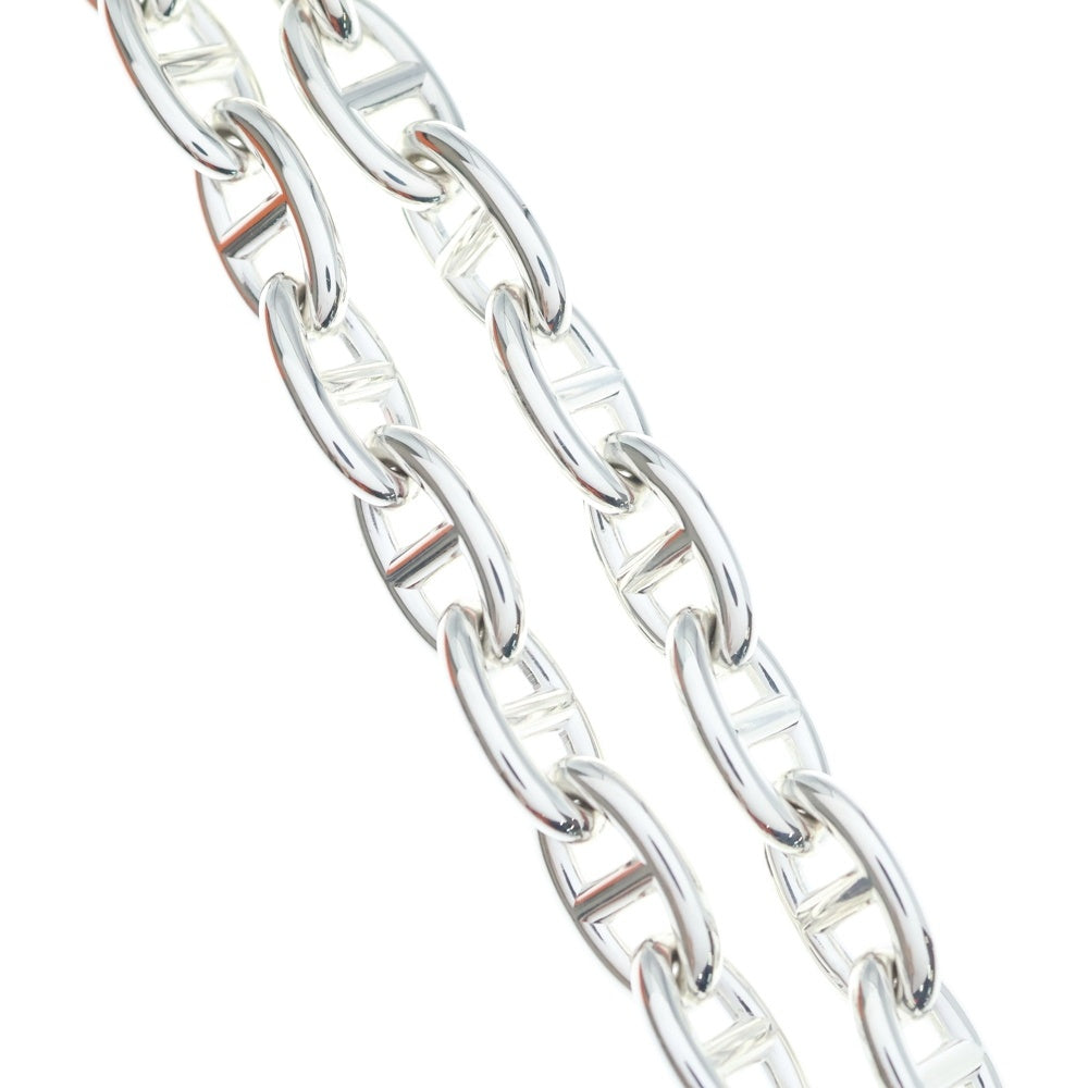 HERMES(エルメス) Chaine d'Ancre GM 35LINK シェーンダンクル GM 35リンク ネックレス シルバー