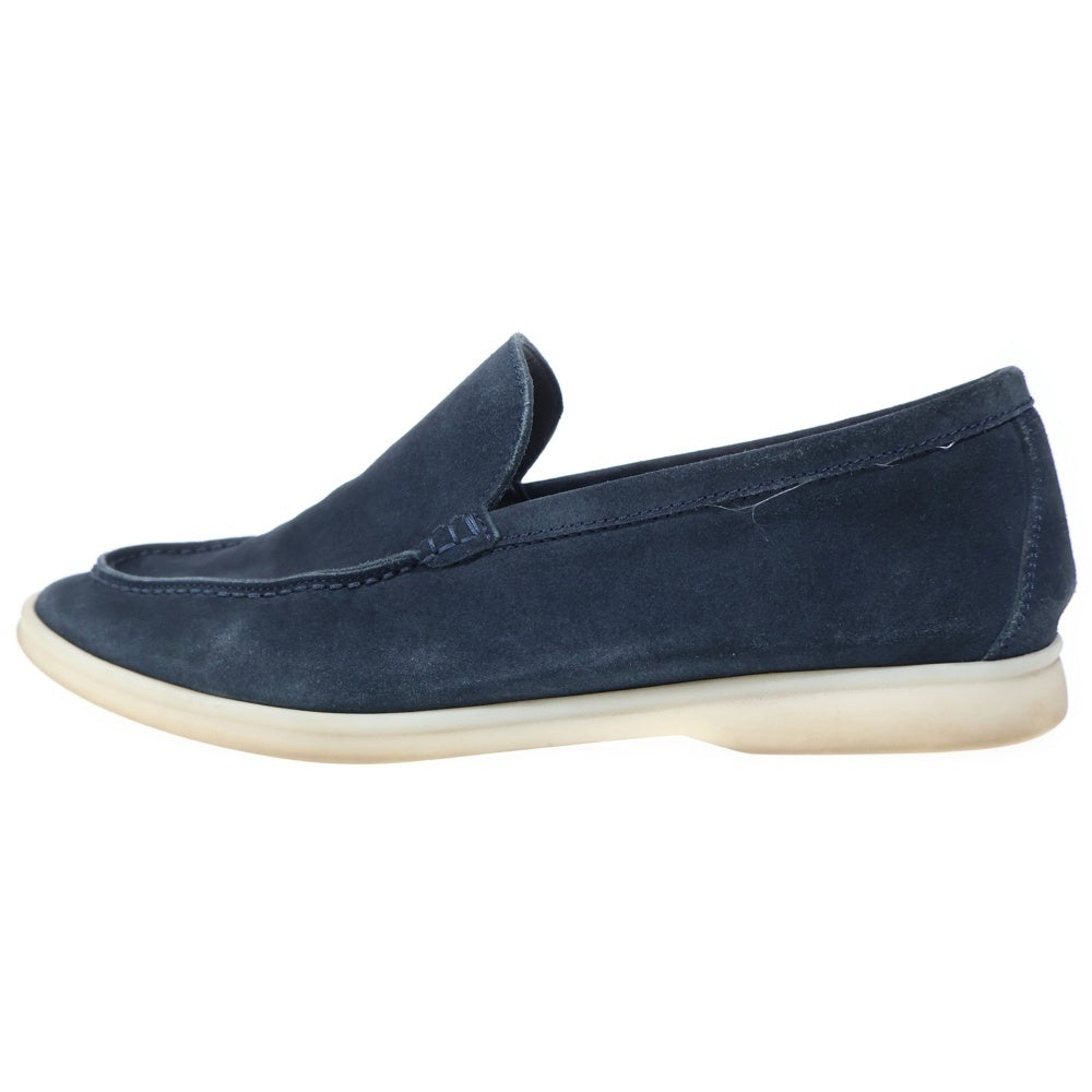 Loro Piana(ロロピアーナ) SUMMER WALK サマーウォーク スエードスリッポン ローカットスニーカー ネイビー