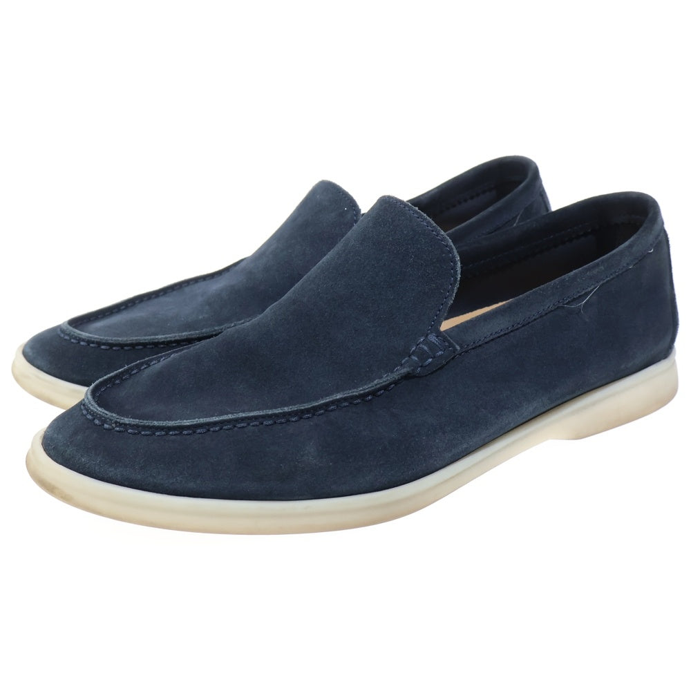 Loro Piana(ロロピアーナ) SUMMER WALK サマーウォーク スエードスリッポン ローカットスニーカー ネイビー