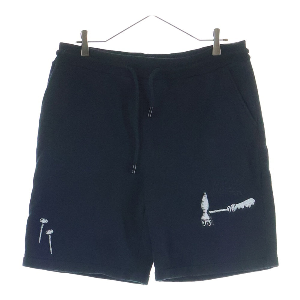 LOUIS VUITTON(ルイヴィトン) 23SS マルチツールエンブロイダリーショートパンツ ハーフパンツ RM231 IHN HOY90W ブラック