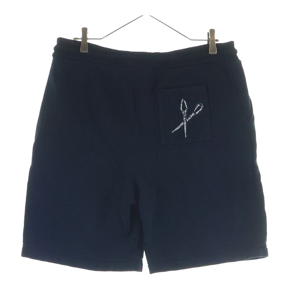 LOUIS VUITTON(ルイヴィトン) 23SS マルチツールエンブロイダリーショートパンツ ハーフパンツ RM231 IHN HOY90W ブラック
