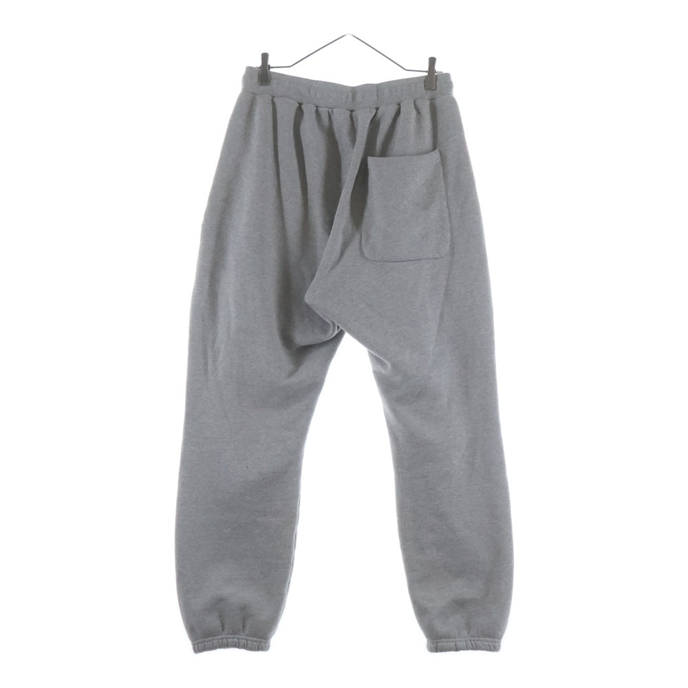 JUN / NAKAYAMA(ジュンナカヤマ) 24SS distressed pant ST-NU24SS-004 デストロイ スウェットパンツ グレー