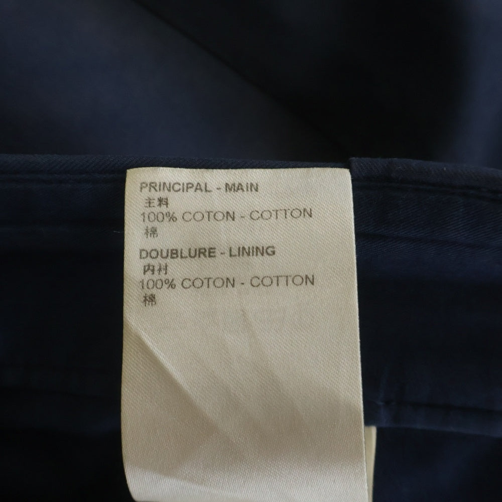 LOUIS VUITTON(ルイヴィトン) 22SS LVスクエアードワークロングパンツ RM221M H77 HMP06W ネイビー