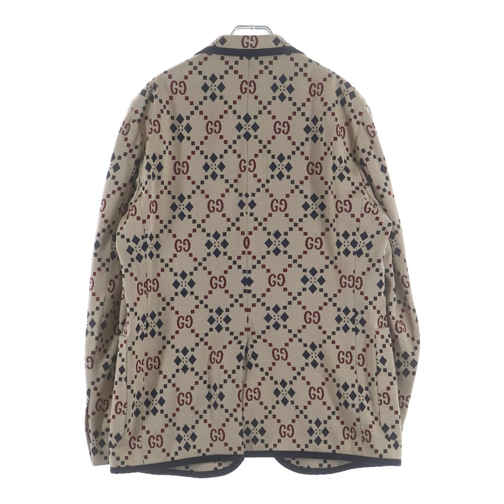GUCCI(グッチ) GG柄テーラードジャケット 575292 ZABL5 マルチ